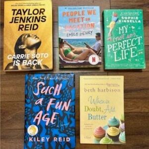 Popular Fiction Books Bundle📚
